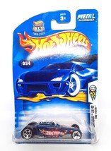 Hot Wheels #34 First Editions 22/42 Blue Tire Fryer 2003 1:64 Scale Diec... - $8.90