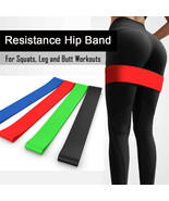 Hip Circle Glute Resistance Band Hip Exercise Heavy Duty Bands Gym Fitne... - £15.89 GBP