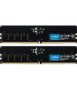 Crucial 64GB 2 x 32GB DDR5 4800MHz PC5-38400 Desktop RAM 288-Pin Memory ... - £202.45 GBP
