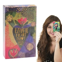 Tarot Cards Playful Heart Tarot for Beginners Clic Traditional Tarot Deck for Fo - £86.90 GBP