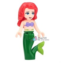 Princess Ariel The Little Mermaid Disney Princess Single Sale Minifigures - £2.31 GBP