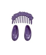 Lady Lovely Locks Ballerina Pearl Purple Shoes Hair Comb CurleyKitten Vt... - $530.63 MXN