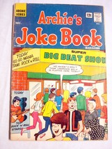 Archie&#39;s Joke Book #95 1965 Good Condition Rock &#39;n&#39; Roll Show Cover - £7.85 GBP