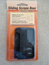  New in Package Sliding Screen Door Latch &amp; Pull – See Full  Description - $11.95