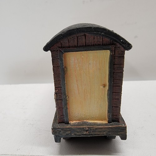 1998 Kemmerer WY Express Train Car JC Penney Home Towne Christmas Village Decor Item image 10