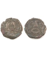 238-244 AD Roman Egypt Billon Tetradrachm Coin (Rev:VF+) Gordian III Eag... - $206.86