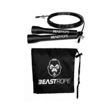 Speed Skipping Rope by Beast Gear - Crossfit, Boxing, MMA. Adjustable Le... - $16.00