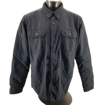 Mountain Hardwear Trekkin Insulated Mens Shirt Jacket Blue  Mens Shacket... - $40.79