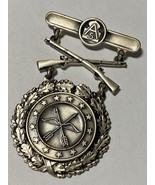 U.S. 5th ARMY, EXCELLENCE IN COMPETITION (EIC), RIFLE, SILVER, SHOOTING ... - $846.50 MXN