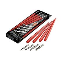 Essdee Scraper Cutter Set (5 Assorted Cutters and Holders)  - $19.00