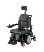 MERITS Vision Ultra,Avid Velocity, Front/Rear 6x2 Black TIRES W/Silver R... - $165.00