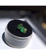 AAA Panjshir Emerald, Dark, 3 Carats, 2 Stones In This Lot 3x4mm 3x6mm Top Color - $69.88