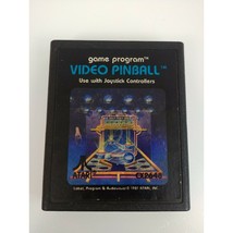 Atari 2600 Video Pinball GameTested - £2.29 GBP