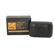 Nubian Heritage Bar Soap African Black, 5 Ounces - £6.01 GBP