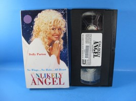 Unlikely Angel VHS 1996 Dolly Parton, Roddy McDowall, Brian Kerwin, Maria Del - £5.32 GBP