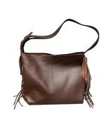 Genuine Leather Handmade vintage fringe bag Shoulder bag Crossbody bag T... - £92.57 GBP