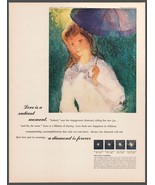 1967 DeBeers Diamond is Forever Vintage Print Ad Painting Gustave Nebel ... - £8.30 GBP