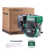 212cc 4-Stroke 7HP Gas Engine Motor Recoil Start Horizontal Lawn Mower G... - $148.48