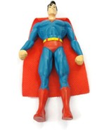 Superman Action Figure Bendable Poseable Loose Toy App 6in NJ Croce Chin... - £11.60 GBP