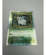 Pokemon Nidoran 82/110 Legendary Collection Reverse Holo Vintage MP/HP E... - $108.66 CAD
