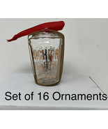 Starbucks MICHIGAN BEEN THERE SERIES Glass Holiday Ornament 16 Total - $173.17 CAD