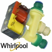 Whirlpool Water Inlet Valve WRS571CIDM01 WRS571CIDM02 WRS588FIHV00 JSC23C9EEM00 - $28.45