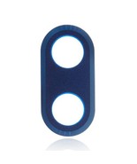 Rear Camera Lens w/Adhesive Compatible with Motorola One Hyper XT2027-1 BLUE - $7.66