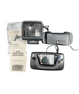 Sega Game Gear Console Model 2110 With Super Wide Gear / PowerBack / Game - $1,825.75 MXN