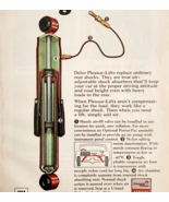 1968 Delco Pleasur-Lift Shocks Advertisement Vintage Automobilia GM Part... - $41.13 CAD