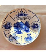 Vintage Pennsylvania Dutch Land Collector&#39;s Plate 9.5&quot; Amish - $9.79