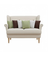 SOGA 6PC Cable Knit Pure, Luxury &amp; Fresh Pillowcase Set – 45cm Decorativ... - $94.50
