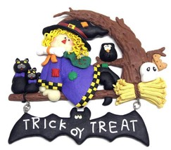 Witch Halloween Wall Hanging - £6.81 GBP