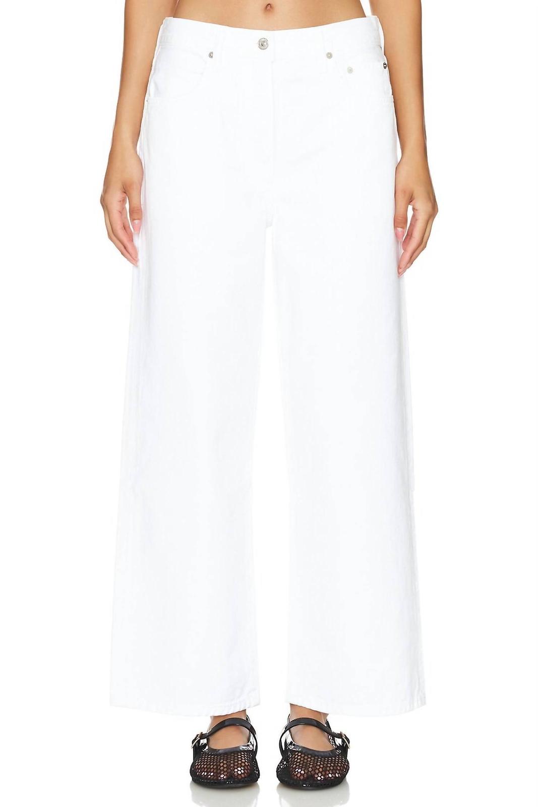 Citizens Of Humanity pina low rise baggy cropped pants size 30 - $144.54