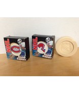 Set of 3 NHL logo vintage soap. Montreal Canadiens Quebec Nordiques NHL ... - £27.09 GBP
