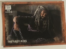 Walking Dead Trading Card #66 Khary Payton Orange Border - £1.54 GBP