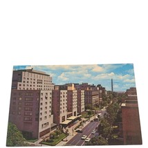 Postcard The Statler Hilton Hotel Washington DC Chrome Unposted - £5.53 GBP