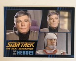Star Trek The Next Generation Heroes Trading Card #22 Kyle Riker - $1.97
