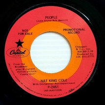 Nat King Cole -  I&#39;m Going To Laugh You Right Out Of My Life.. [7&quot; 45 rpm Promo] - £3.57 GBP