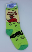 Groovy Things Socks - Womens Crew - Devils Lettuce - One Size Fits Most - $10.84