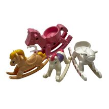 Fisher Price Tyco Loving Family Dollhouse Furniture Rocking Horse You Ch... - $70.44 MXN+