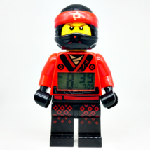 Lego Ninjago Red Ninja KAI Digital Light Up Alarm Clock Minifigure - €12,80 EUR