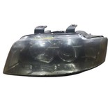 Driver Headlight Excluding Convertible Halogen Fits 02-05 AUDI A4 337861 - £51.70 GBP