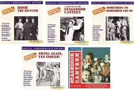 Lot of 5 CDs Songs That Won The War Swing Big Band Boogie Woogie - £2.39 GBP