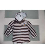 DISNEY TIGGER BROWN/BLUE STRIPED JACKET SIZE 18 MONTHS BOY&#39;S - $15.63 CAD
