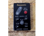 Genuine Replacement Remote VSQW0038 for PANASONIC PV-L651 VHS C Camcorder - $14.99