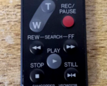 Genuine Replacement Remote VSQW0038 for PANASONIC PV-L651 VHS C Camcorder - $14.99