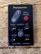 Genuine Replacement Remote VSQW0038 for PANASONIC PV-L651 VHS C Camcorder - $14.99