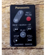 Genuine Replacement Remote VSQW0038 for PANASONIC PV-L651 VHS C Camcorder - £11.79 GBP