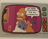 The Simpsons Trading Card 1990 #5 Homer Simpson - £1.55 GBP
