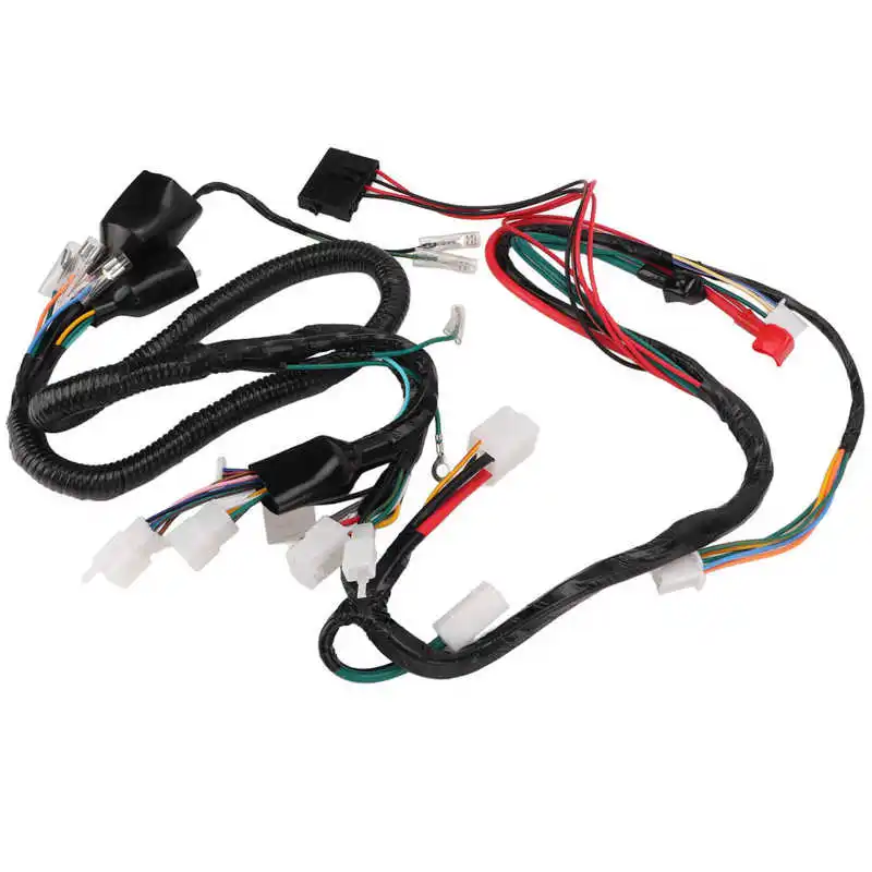 Engine t Harness Simple Installation Main Electrical Wiring Harness for Motorcyc - £89.82 GBP
